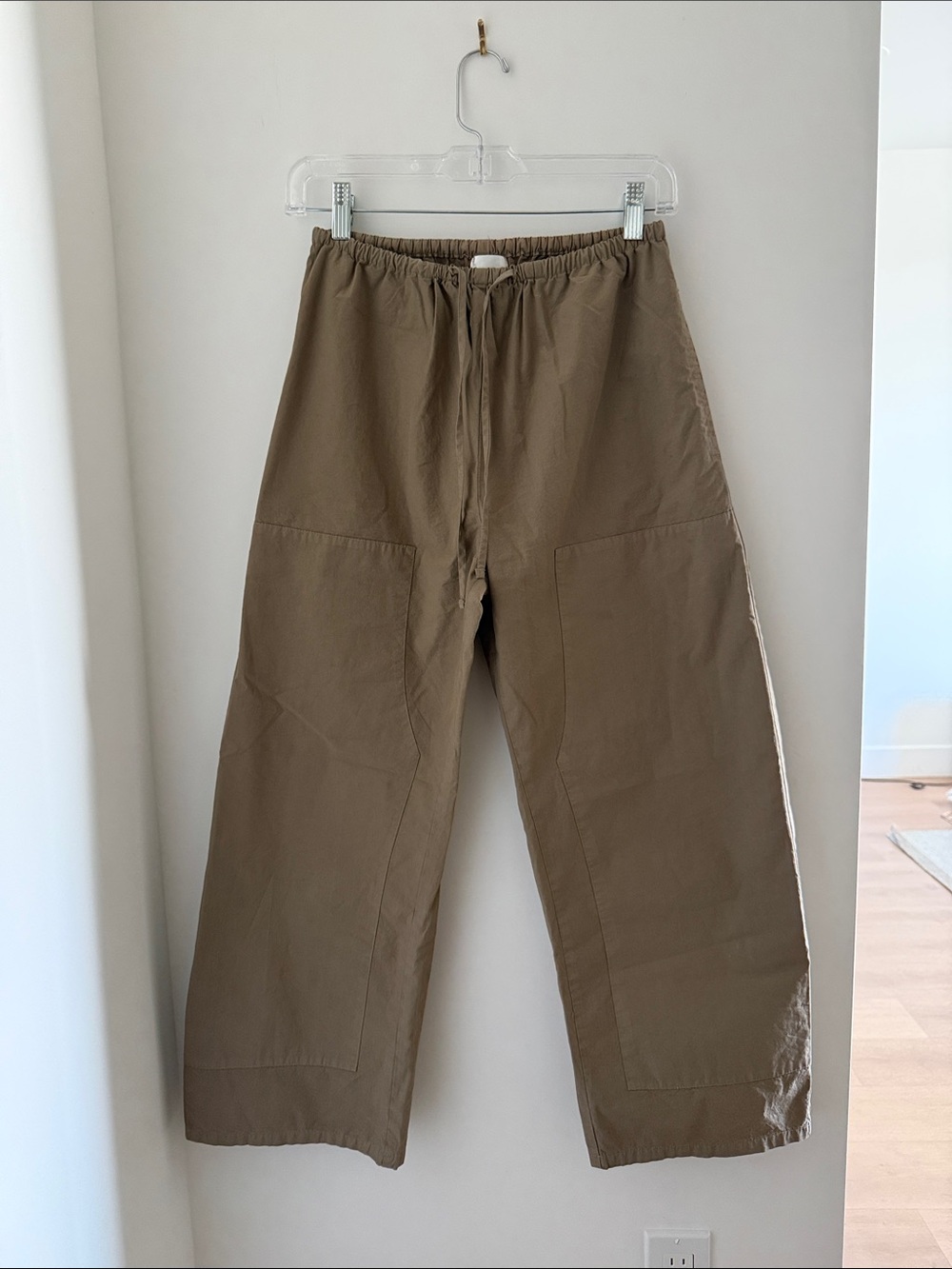 Leset Kyoto Carpenter Pants in Birch